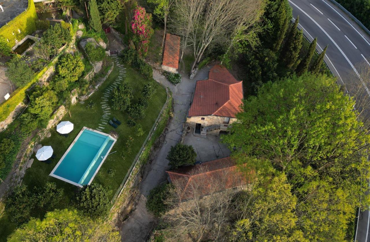 Casas Do Capitao - Paiva Valley - Pool And Nature Castelo de Paiva Exteriör bild