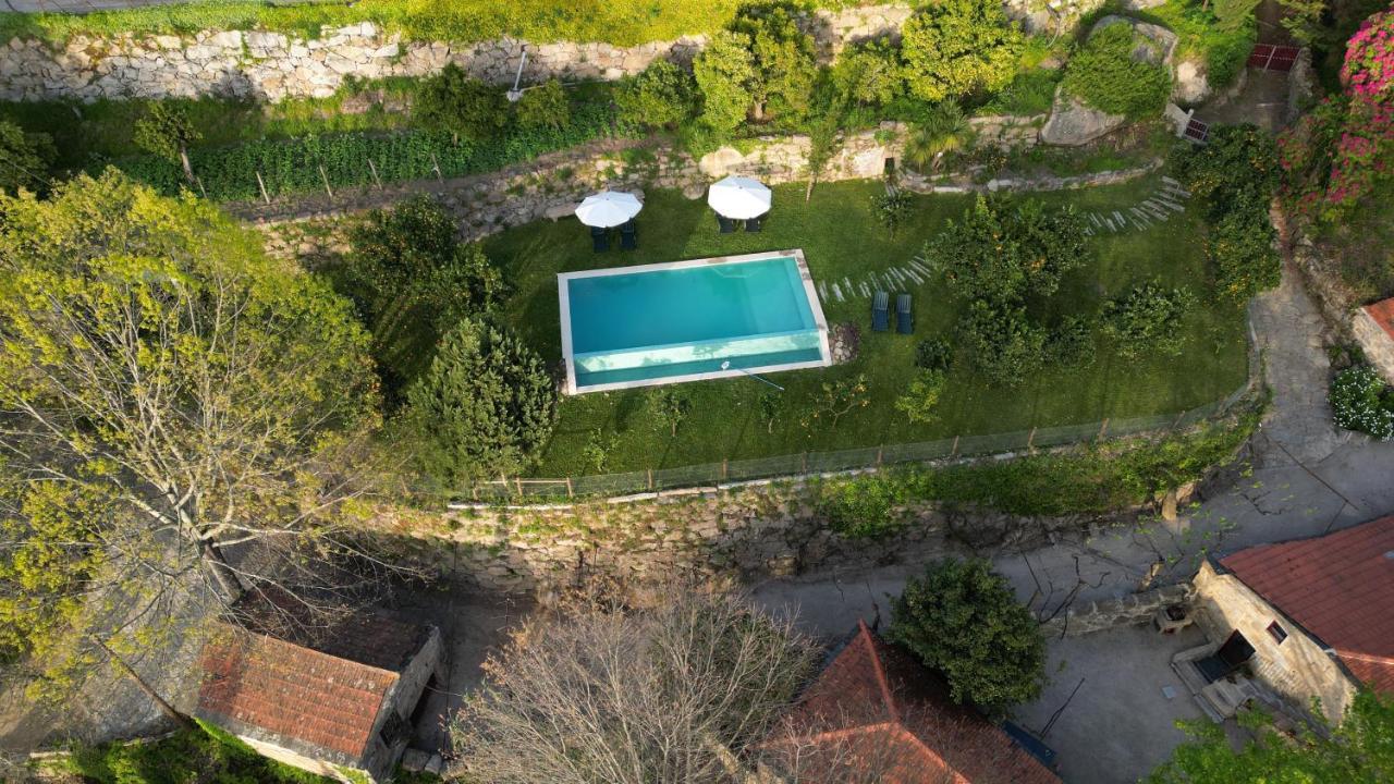 Casas Do Capitao - Paiva Valley - Pool And Nature Castelo de Paiva Exteriör bild