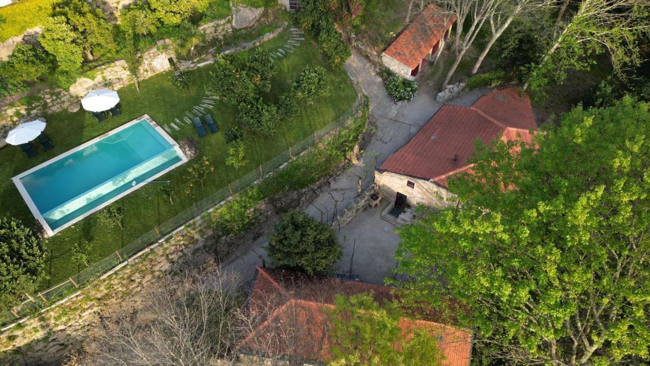 Casas Do Capitao - Paiva Valley - Pool And Nature Castelo de Paiva Exteriör bild